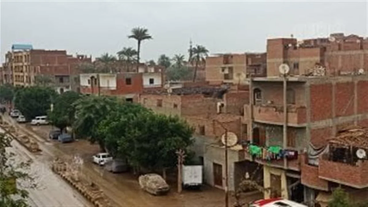 أمطار متفاوتة.. خريطة المحافظات والمدن المتأثرة بموجة الطقس غدًا الأحد